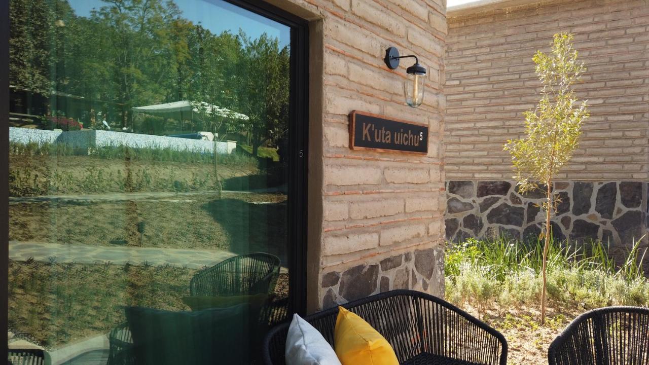 Hotel Rancho Kukuti San Francisco Tesistán Exterior foto